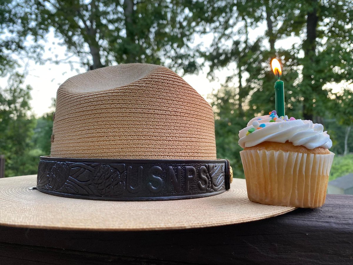 Since 1916, the @NatlParkService has protected our nation’s treasures to ensure that current and future generations can enjoy national parks -- places that belong to all Americans. Today we commemorate 106 years of service! 🧁 nps.gov/subjects/npsce… #NPSBirthday