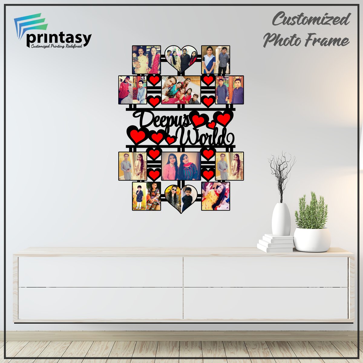 printasypk's tweet image. Gifts from Heart - Customized MDF Photo Frame
For queries and placing order, place your order please contact us in our Page or our Whats App 0317-7468279 #customizedframe #customizedgiftitem #uniquegift #photoframe #gift #event #party