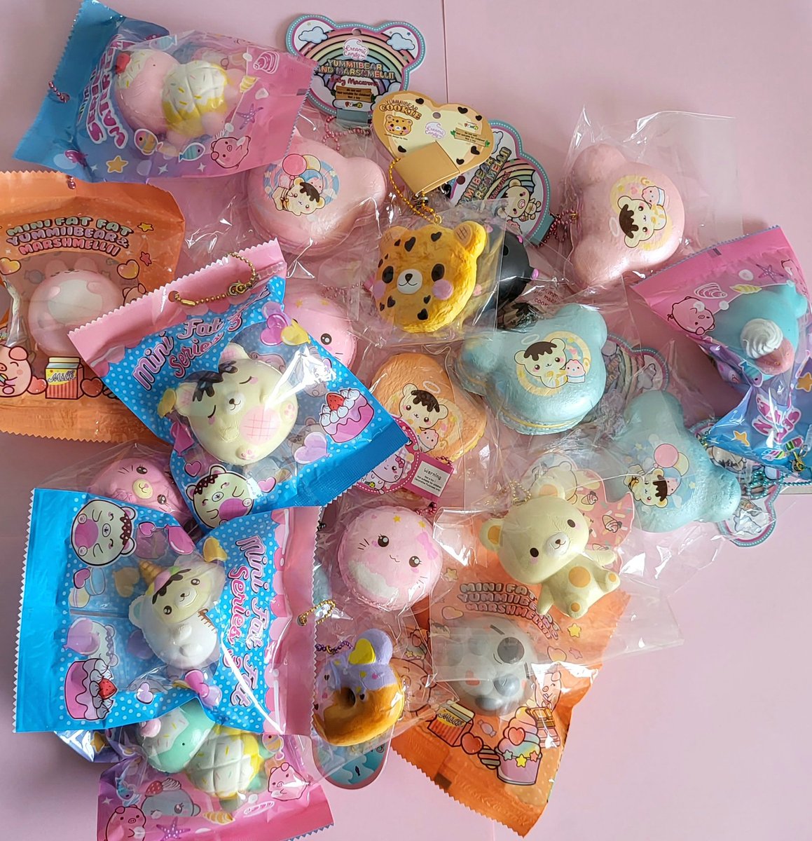 Creamiicandy_O's tweet photo. #kawaii #squishy https://t.co/ow0fugLR9v
