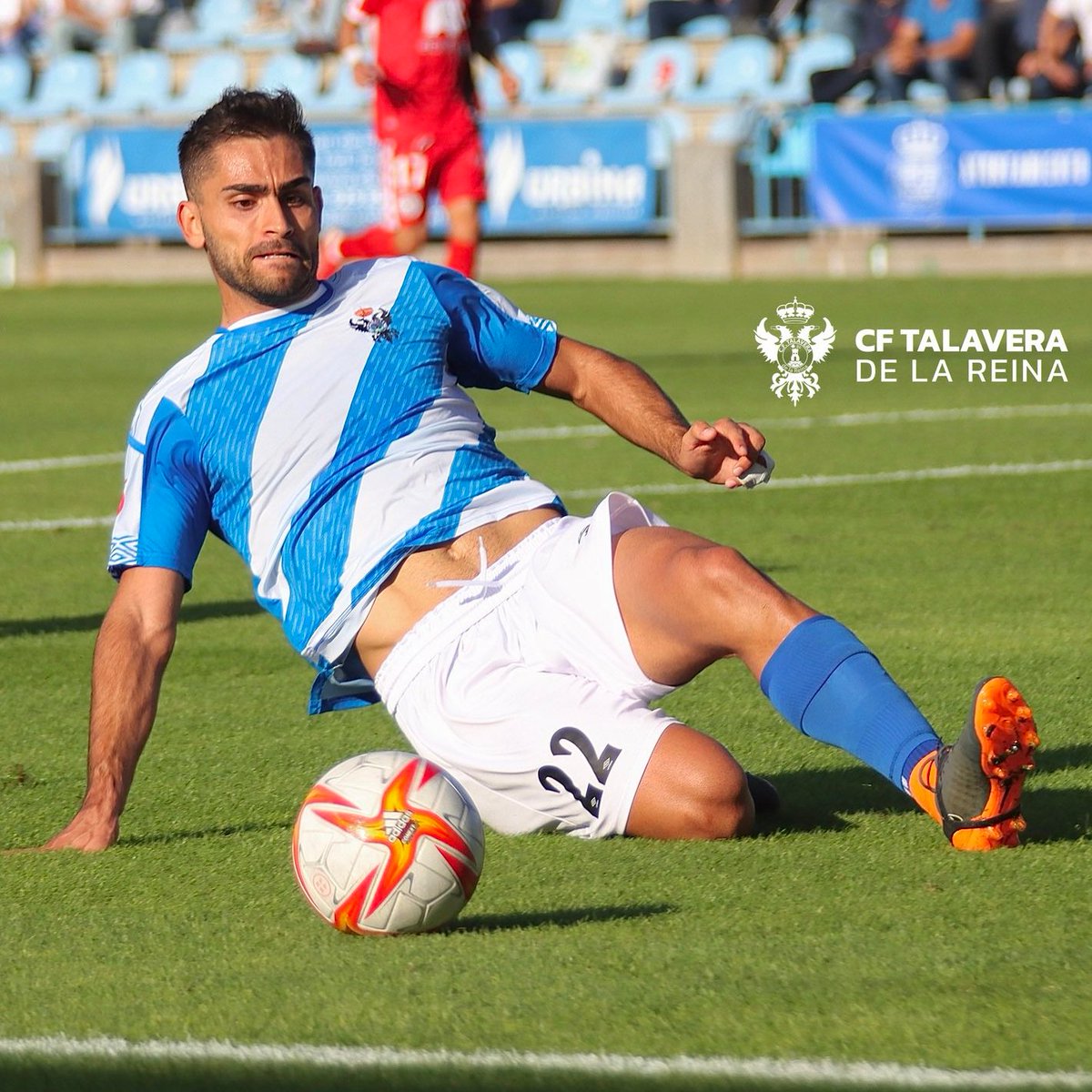 💥 <a href="/tonocalvo5/">TOÑO CALVO</a> uno de los jugadores más regulares las últimas temporadas en Segunda B y un valor seguro está sin equipo en #PrimeraFederación 

👶 24 años
➡️ Alcorcón
➡️ Cultural Leonesa
➡️ Las Rozas
➡️ Talavera

📸 <a href="/CFTalavera/">CF Talavera de la Reina 🏺</a>