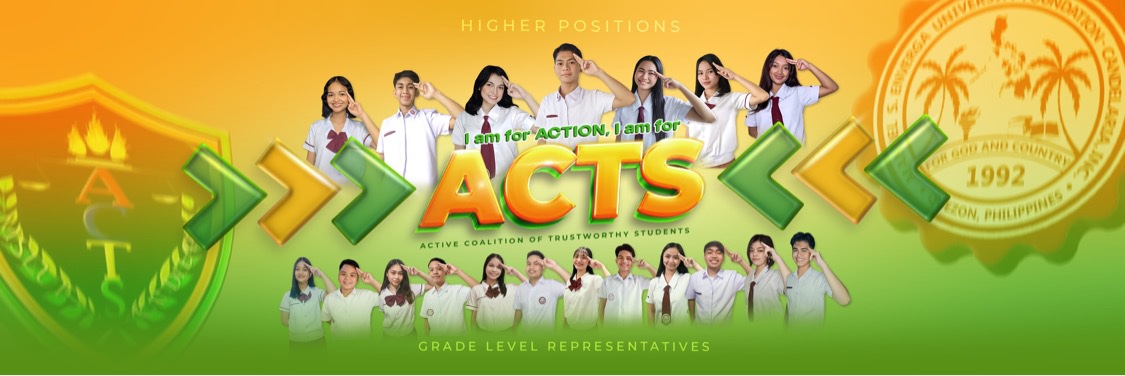 DominqueJuliana's tweet photo. New council of Leaders are coming to give Envergistas the service they DESERVE. Because we, the ACTIVE COALITION OF TRUSTWORTHY STUDENTS are coming to TRANSFORM VISIONS INTO REALITY
#ACTSAdvancementDuringAdjustment
#ActsComingbackToServe
#ACTSParty https://t.co/RHE504baSU