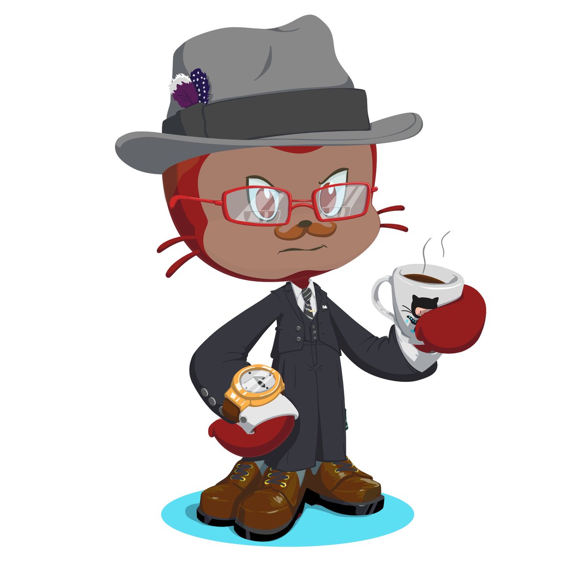 OctocatBot tweet picture