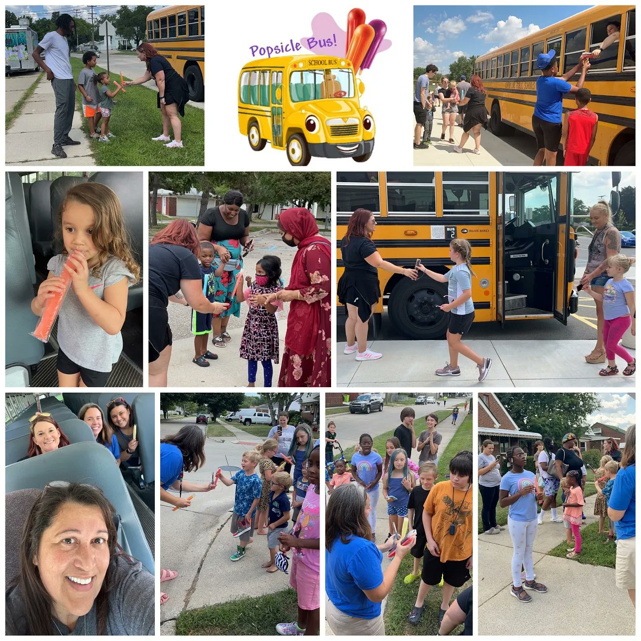 Center Line Public Schools on Twitter "Did you see the popsicle bus