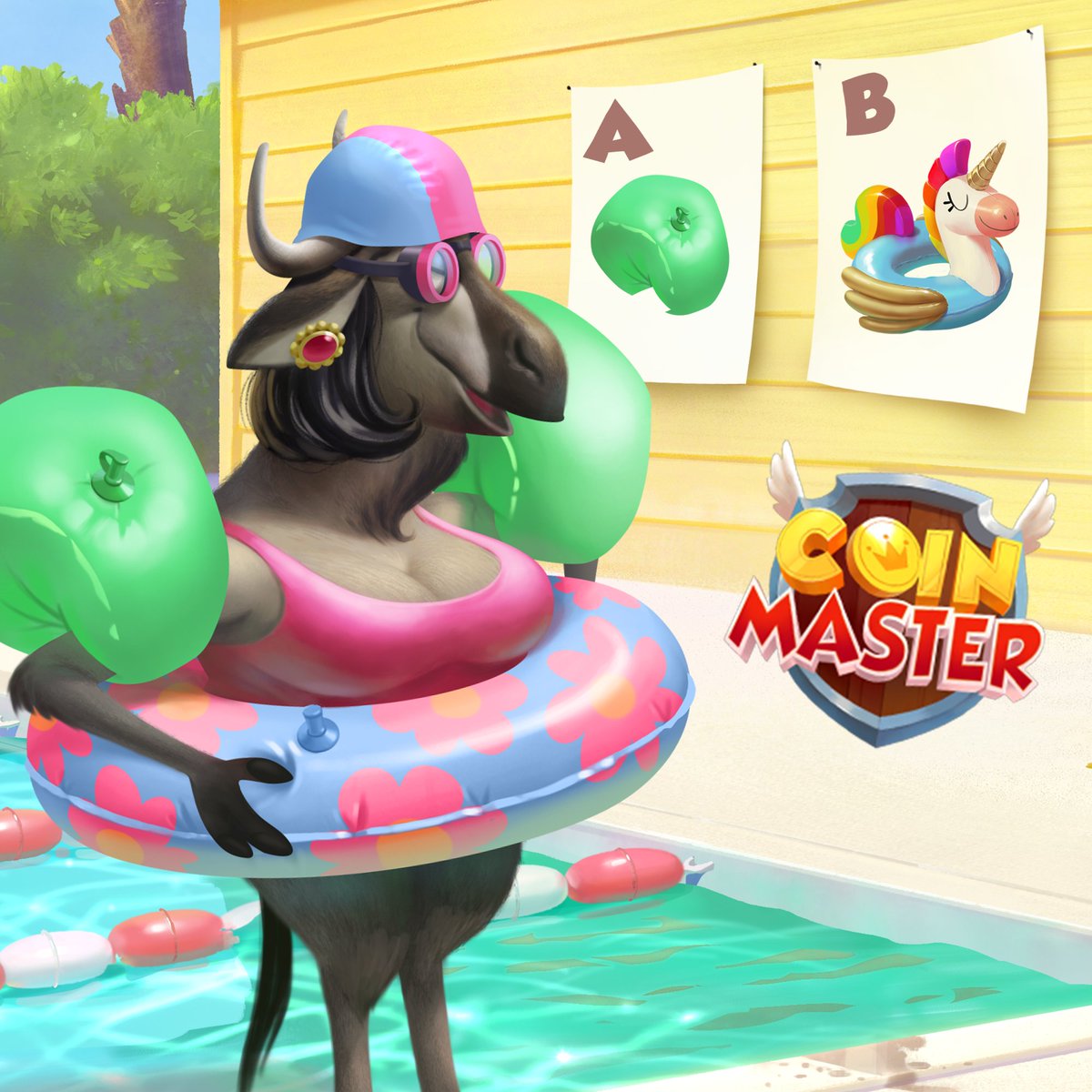 Coin Master tweet media