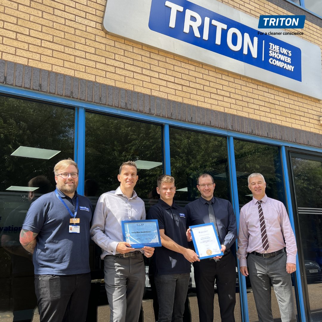 Triton Showers (TritonShowers) / Twitter