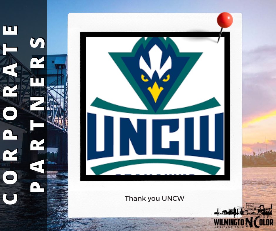 #Thankfulthursday 

Special shout out to <a href="/UNCWilmington/">UNCW</a> for being one of our corporate partners!

Are you a business or corporation that would like to support the WilmingtoNColor efforts?

If so, please reach out to our Marketing Director via email megan@wilmingtoncolor.com