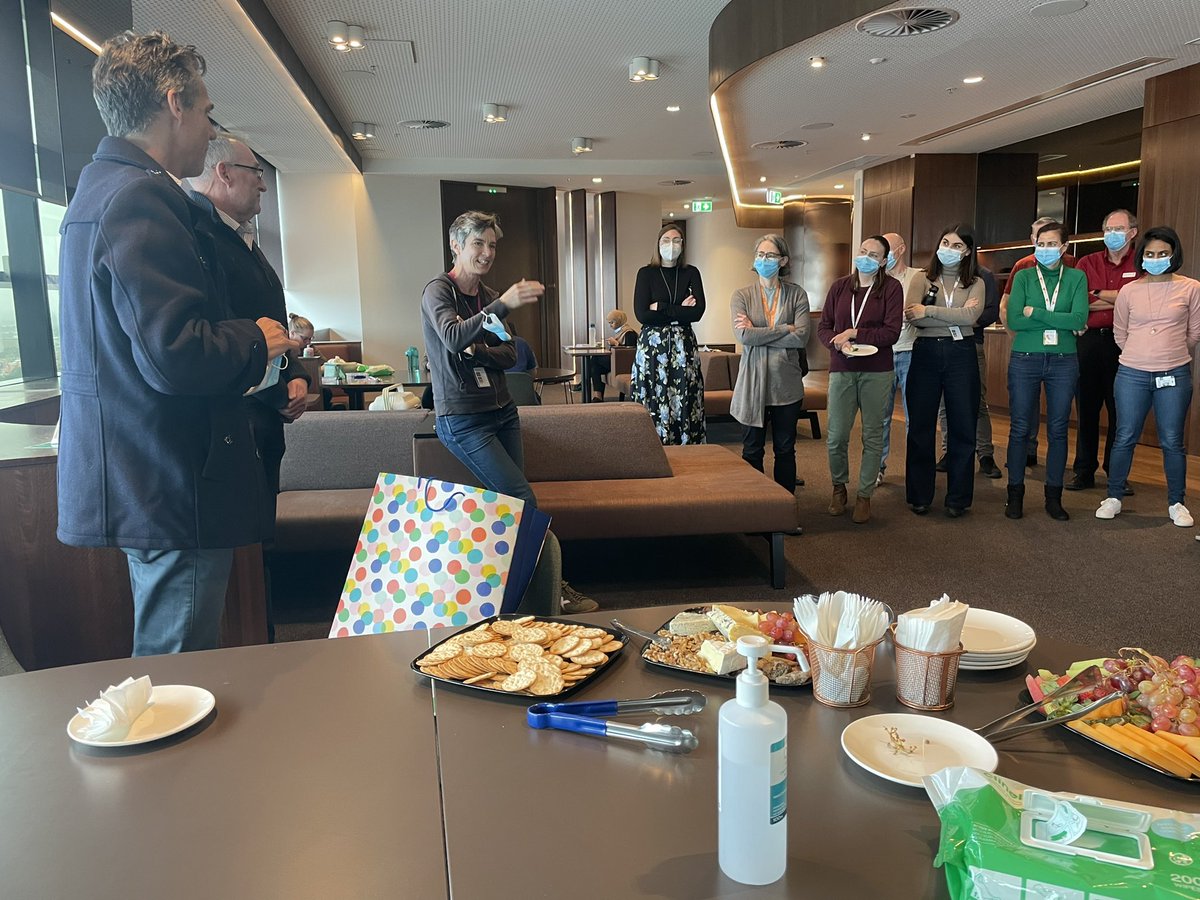 Amanda Lee (@dramandalee) on Twitter photo Today marks the end of an era. After 9.5years, Gisela, our fearless leader and head of the Molecular Genomics Core is leaving PeterMac to go back home to Spain. I am sure she has impacted so many of our professional and personal lives. She will be sorely missed! <a href="/PeterMacRes/">Peter Mac Research</a> Today marks the end of an era. After 9.5years, Gisela, our fearless leader and head of the Molecular Genomics Core is leaving PeterMac to go back home to Spain. I am sure she has impacted so many of our professional and personal lives. She will be sorely missed! <a href="/PeterMacRes/">Peter Mac Research</a>