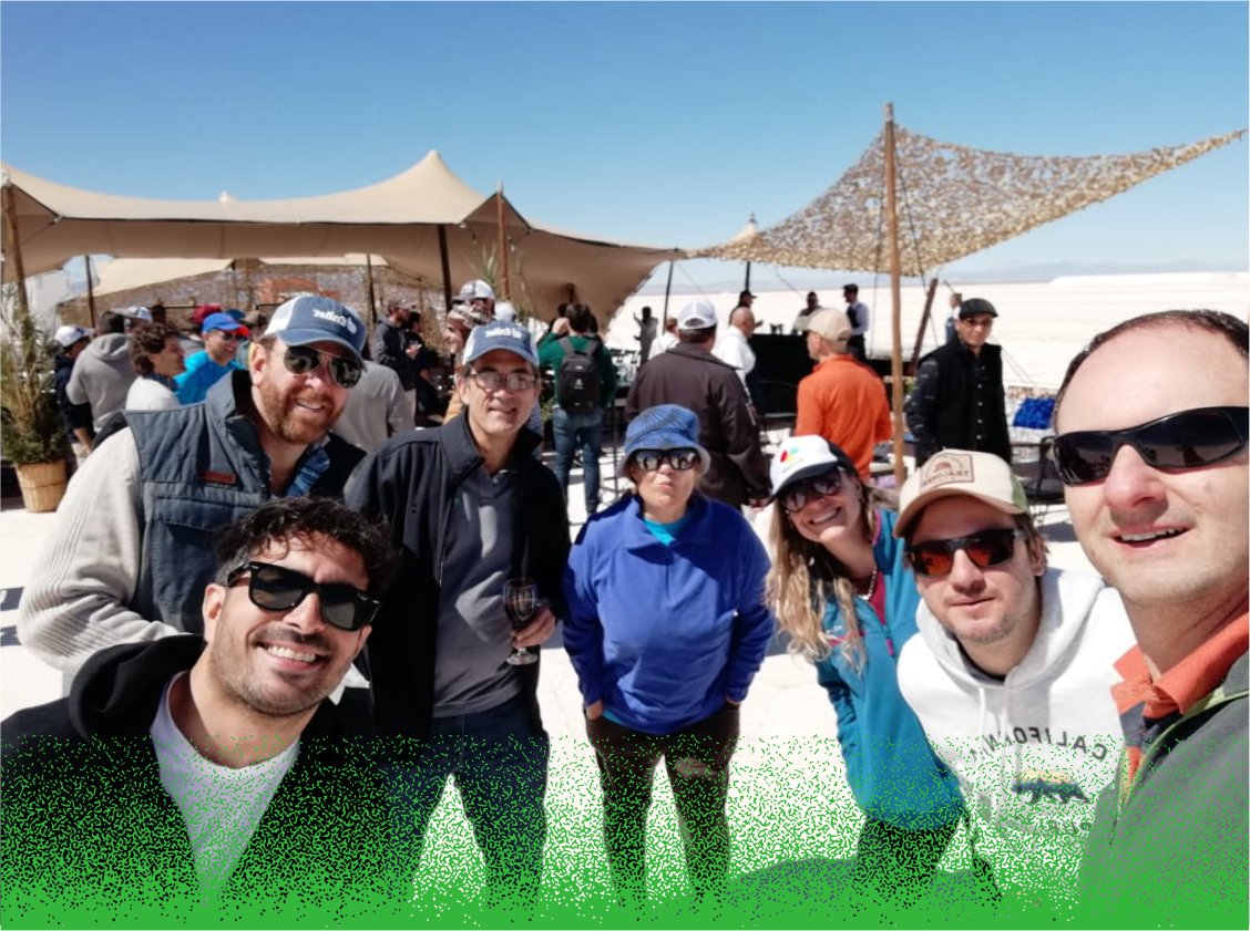 AgroconsultorSA's tweet photo. #AgroExpertos de @CortevaARG, una jornada de intercambio y también una posibilidad de encontrarnos con colegas y amigos🌵🤳☺️. https://t.co/YYYYCGBYKk