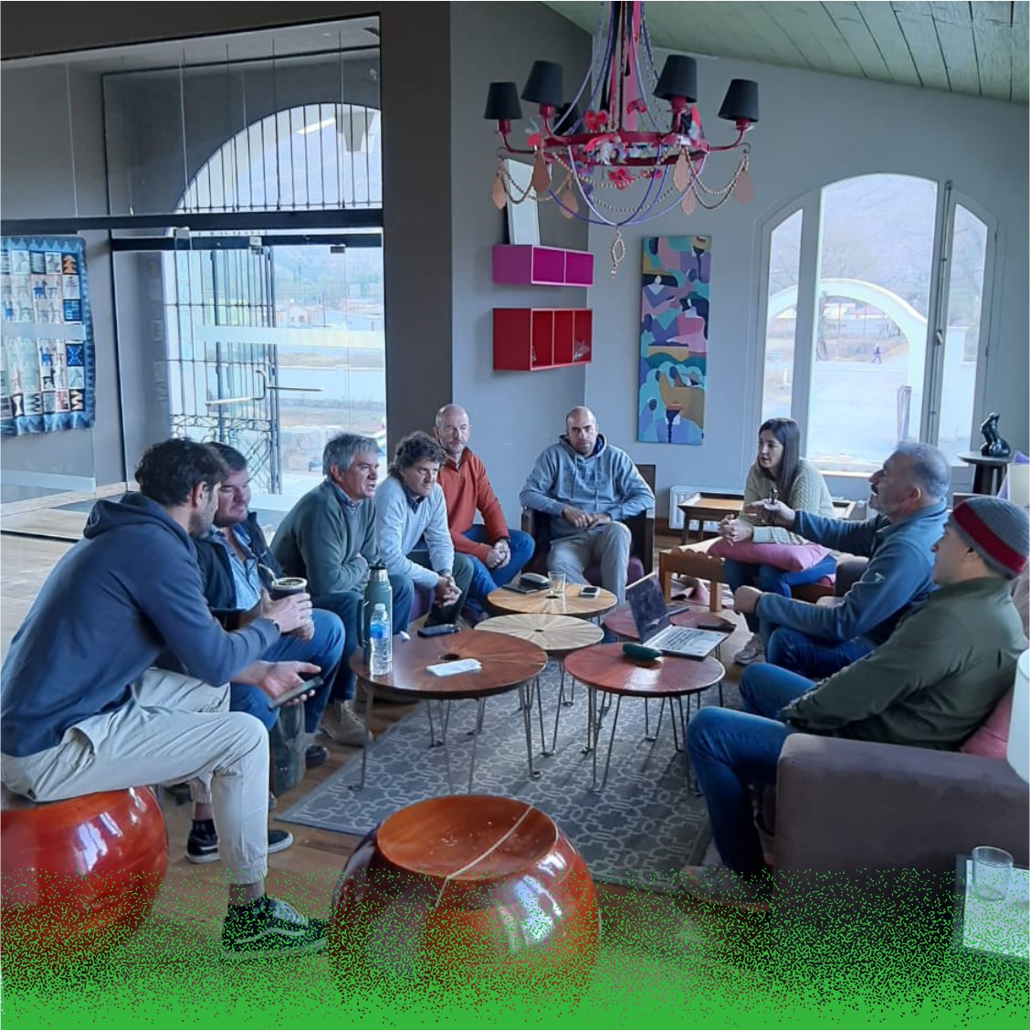 AgroconsultorSA's tweet photo. #AgroExpertos de @CortevaARG, una jornada de intercambio y también una posibilidad de encontrarnos con colegas y amigos🌵🤳☺️. https://t.co/YYYYCGBYKk