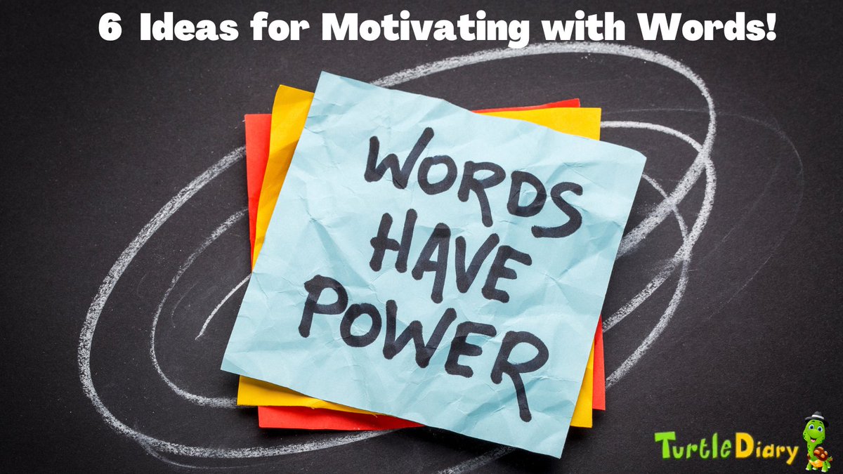 turtlediarycom's tweet image. We agree with @myclassbloom - extrinsic rewards are fleeting.

Follow us for powerful ways to use words to motivate:  

🎮Play &amp;amp; Learn at 🐢TurtleDiary.com

#turtlediary #Games4Ed #edapps #teachers #parents #teaching #gamification #edchat #homeschool #homeeducation