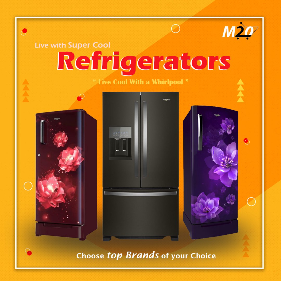 M20Mart's tweet photo. ❄️"Live Cool🥶 With Whirlpool "❄️ Choose the top most brands with M20 Mart Shop Now for Best Deals!
-
#paybycrypto #m20mart #shopnow #Refrigerator
#whirlpool #cryptomarkets #shopping #fastdelivery💯 #brands #products #homedelivery #eCommerce #ecommercestore https://t.co/ceI9uiCE9P