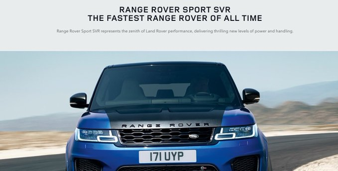 jonburkeUK's tweet photo. This is the #RangeRover that was driven at 100mph through a 40mph zone in Ealing this week, resulting in the death of a 33 year-old mother.

It was advertised on the basis of its ability to travel at high speed. 

@LandRover should be charged with corporate manslaughter. https://t.co/w8oQINGBck