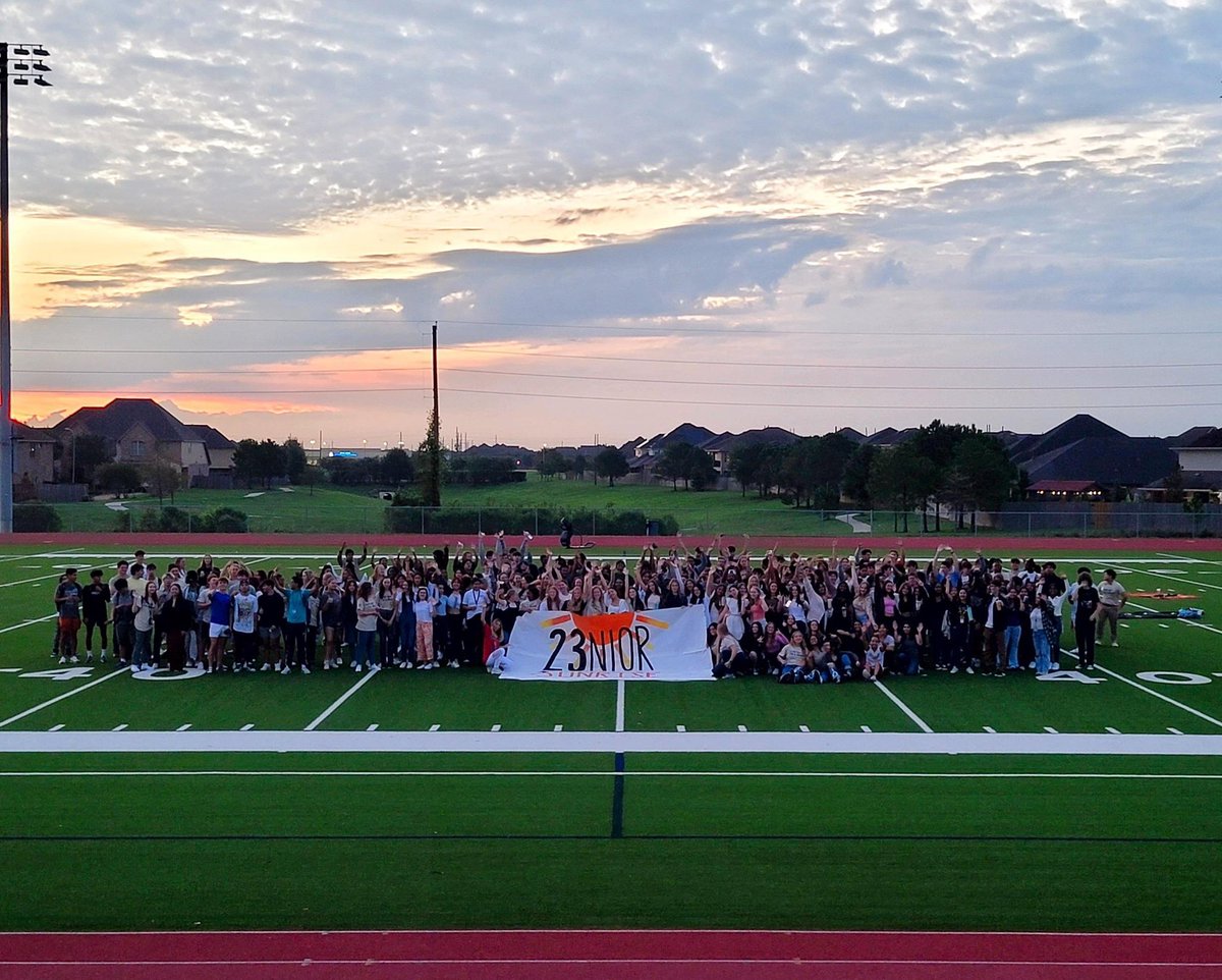 This is literally a first class senior sunrise!  Have a great year seniors.