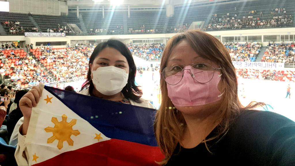 SueNazal02's tweet photo. Mabuhay Pilipinas! #AVCCup2022 https://t.co/36uc2kYSZl