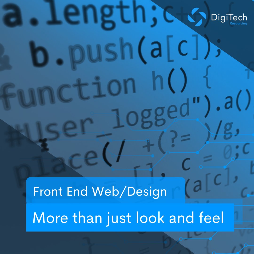 DigitechRecruit's tweet image. Let Digitech help you find top Front End Web/Design talent who help create leading products and ensure a good user experience for the end-user.

Get in touch to discuss your requirements: digitechresourcing.co.uk/contact/42/

#TechRecruitment #TechTalent #ITRecruitment #IT #Recruitment