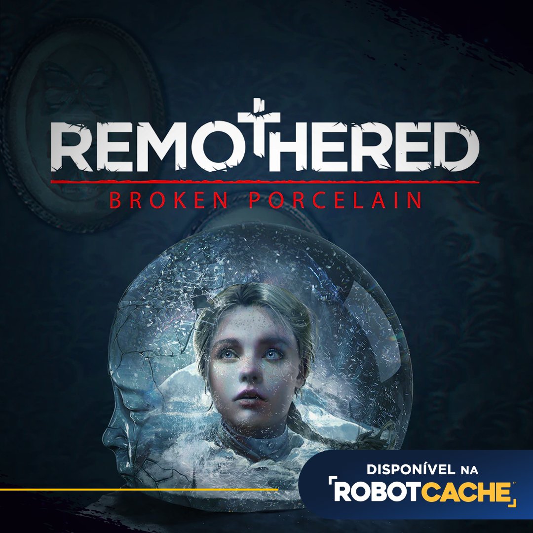 RobotCacheBR's tweet photo. O premiado Remothered está de volta em Broken Porcelain. Terror e sobrevivência realistas nesse jogo de ação furtiva = MEDA!!! https://t.co/DdT17x6OFw https://t.co/WkiZYQvRr8