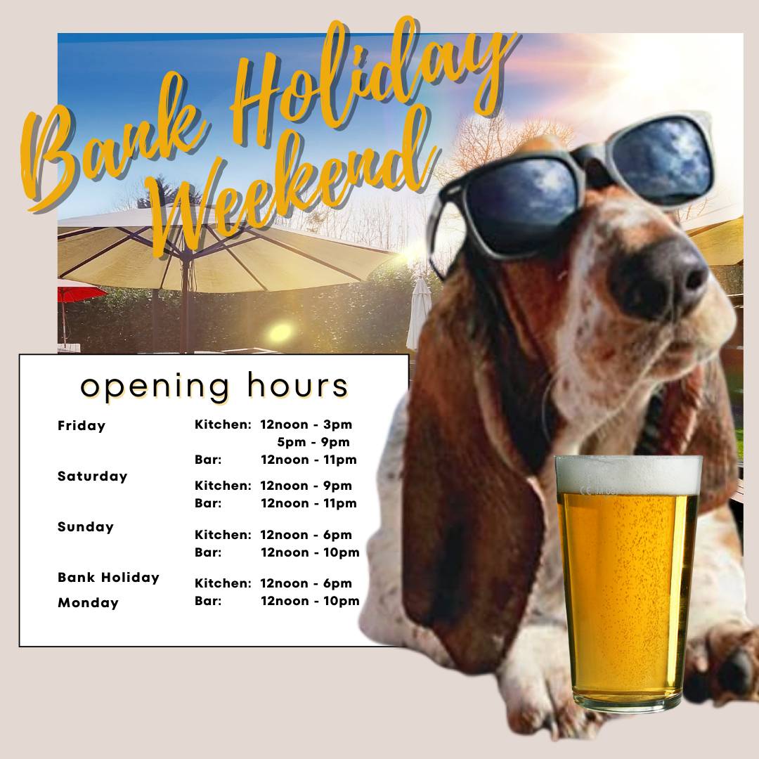 thestagbinfield's tweet photo. We are ready to embrace the last of the sunshine rays with you. The kitchen is fully open this weekend including bank holiday Monday, so give us a call and book a table. #pubgarden #bracknell #binfield @welovebracknell #bracknellpubs #berkshirepubs#berkshirelife#bankholidayvibes https://t.co/iEwvQBFkfH