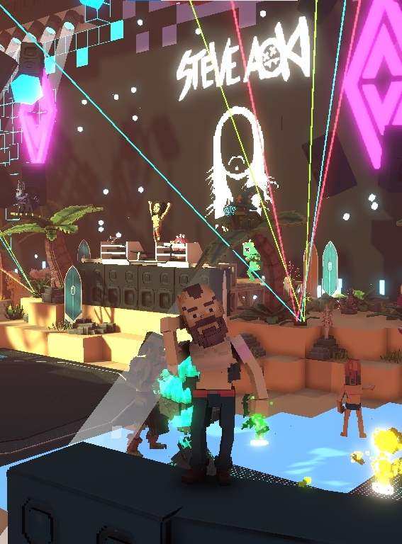 trixiep186's tweet image. I just participated in the #SandboxAlphaS3Giveaway for a chance to win 500 SAND! On stage with Steve Aoki, check out my screenshot below!
👇