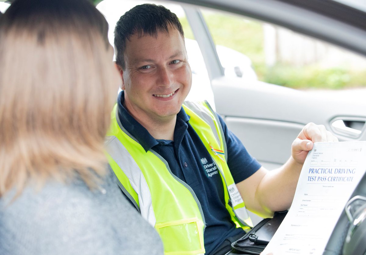 Driver & Vehicle Standards Agency tweet media