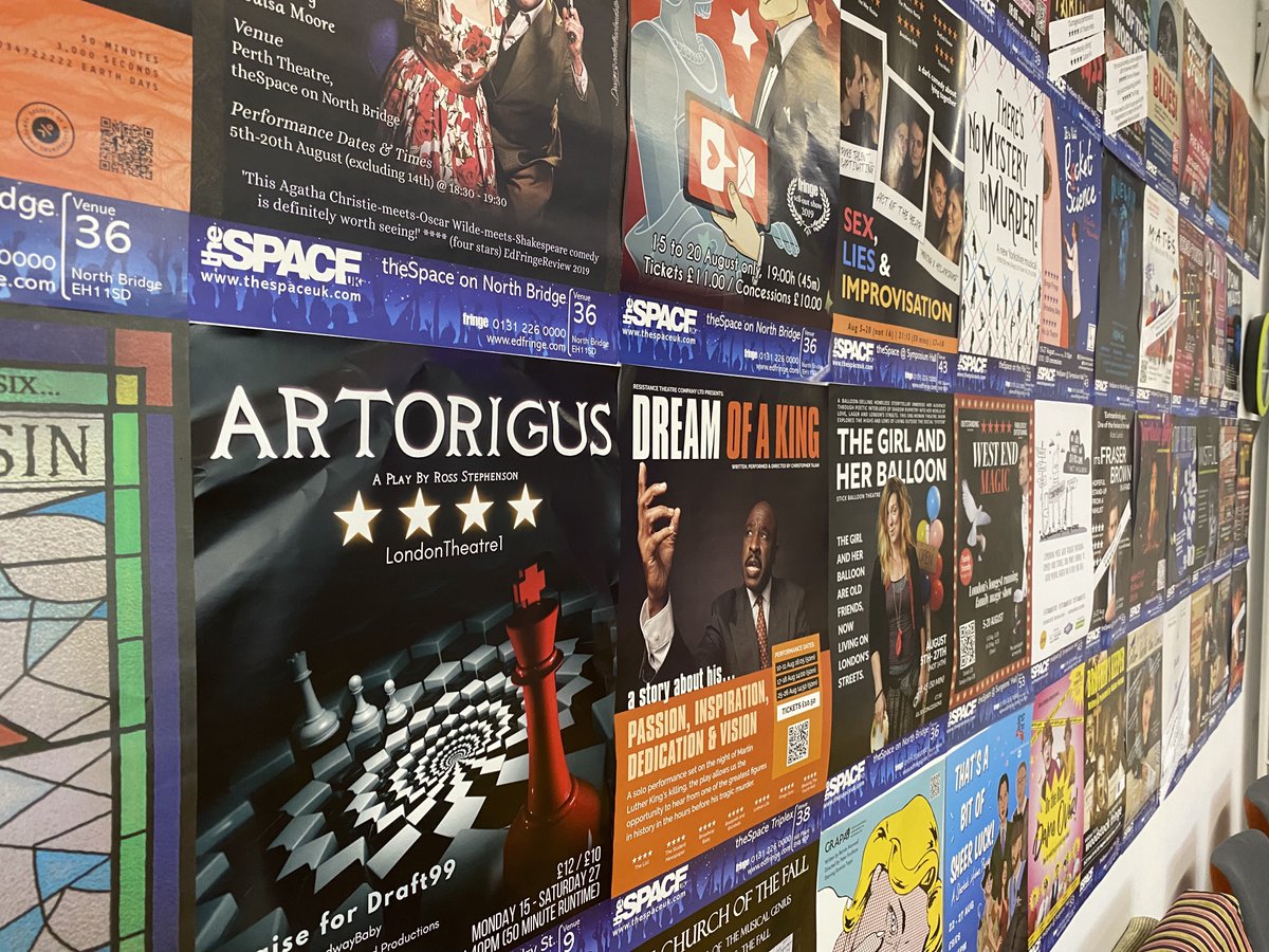 🔥 This WEEKEND is the FINAL SHOWS <a href="/theSpaceUK/">theSpaceUK</a> 🔥

To those leaving, we say a fond FAREWELL 👋👋👋

DON'T FORGET to book in for some of these FANTASTIC shows before you miss your chance (at least until next year)

#edfringe #goodbye