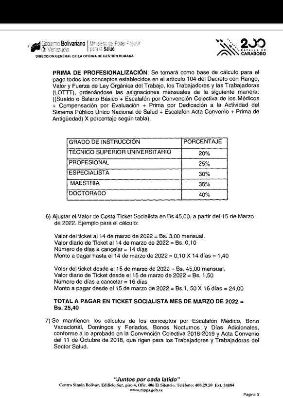 MariaesPueblo's tweet photo. INSTRUCTIVO ONAPRE ¿Cómo es q la SPA d TSJ sentencia q el acto administrativo (instructivo) es inexistente y la ministra de Salud ordena aplicarlo según Oficio ° 002 del 23/3/22 y "ajustar" los beneficios? Quiere pruebas? Vea el siguiente material q me hacen llegar 
Toca luchar!! https://t.co/AMkam9gwHk