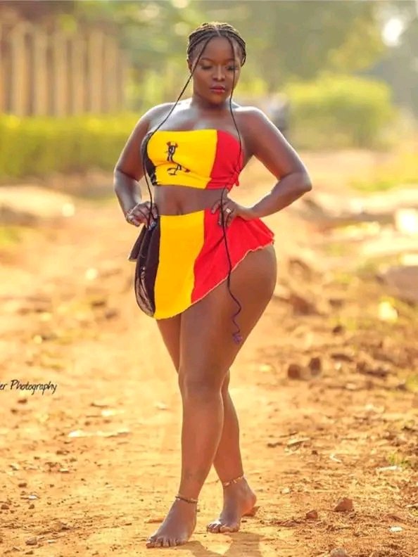 All way from Uganda ..... Hot or not ?????