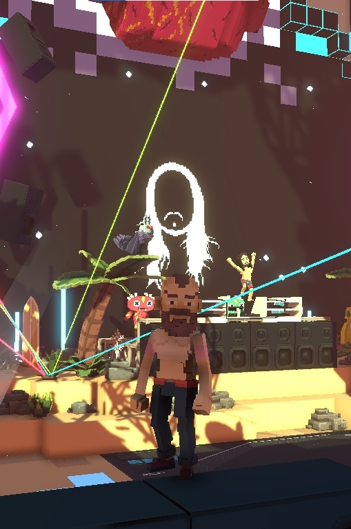 carap187's tweet photo. @TheSandboxGame @steveaoki I just participated in the #SandboxAlphaS3Giveaway for a chance to win 500 SAND! On stage with Steve Aoki, check out my screenshot below!
👇 https://t.co/nk3LgZVjBv