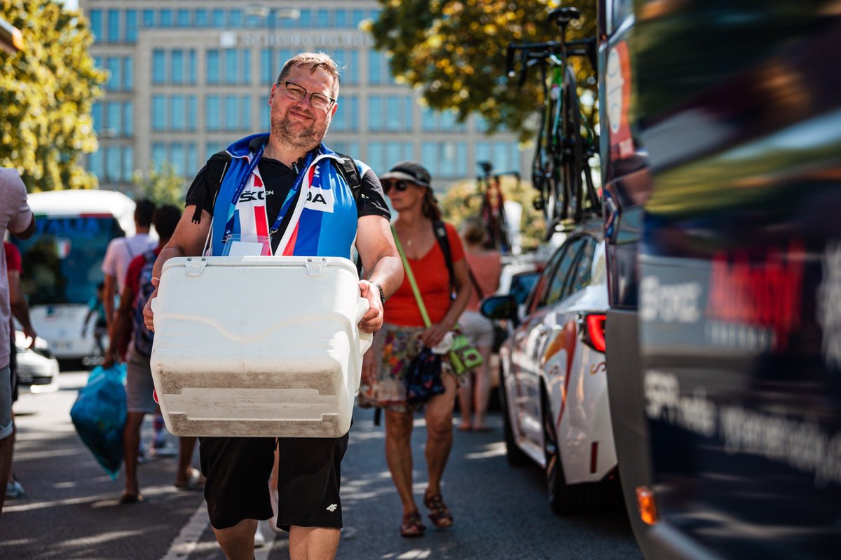 michalfrantik1's tweet photo. Ohlédnutí za ME v Mnichově v rozhovoru s Michalem Frantíkem
Od 15. 8. do 21. 8. 2022 proběhlo v Mnichově Mistrovství Evropy v silniční cyklistice. Tuto akci můžeme nazvat i "malou olympiádou"
Více zde:
https://t.co/kT5pegwiDc

@CZroadcycling Foto: Jan Brychta
Text: Lenka Klopcová https://t.co/zvLViu0Aj7