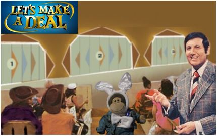 blueshamilton's tweet photo. In honour of what would have been Monty Hall's 101st birthday, name a tune that mentions a decision in the title or lyrics #hblmonkey https://t.co/HU4SVTo9rk