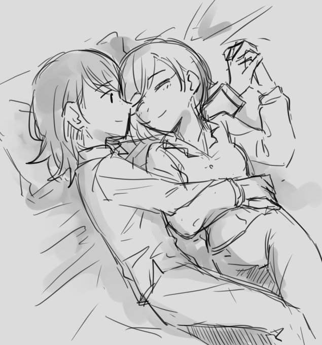 こういうのってスケベシーン描くより照れるみたいなとこありません?ありませんかそうですか… 