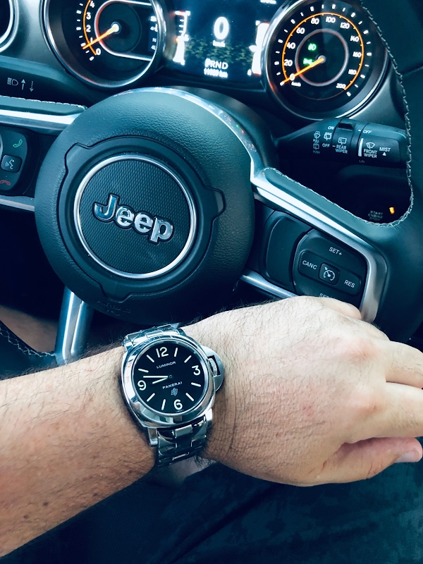 PuristSPro's tweet photo. Thursday, 25th, 2022
https://t.co/6tCbV1IyjI
#OfficinePanerai
#LuminorBase #PAM000 https://t.co/c7FAgKqy5I