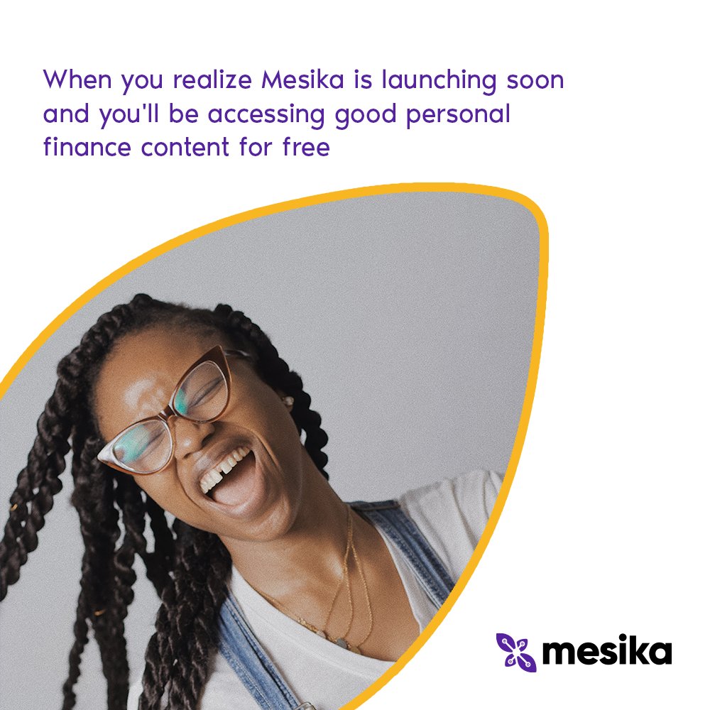 Something big is coming your way!!  
Sign up to our yet-to-be-launched website with the link bit.ly/mesika 

#personalfinance #mesika #mymoney #moneytips #personalfinancegoals #money #PersonalFinanceEducation #Mesika #thursdayvibes

📷 : Baptista Ime James on Unsplash