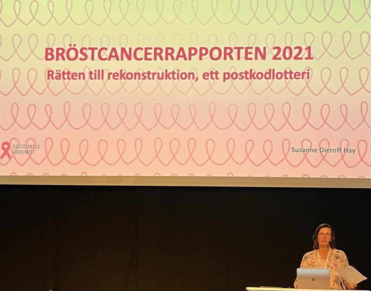 OlofssonBagge's tweet photo. Susanne Dieroff Hay från @brostcancer presenterar Bröstcancerförbundets enkät om rekonstruktion vid bröstcancer… ett postkodlotteri - bröstcancervården borde kunna göra bättre än så här! https://t.co/bH3UGHF9Kd