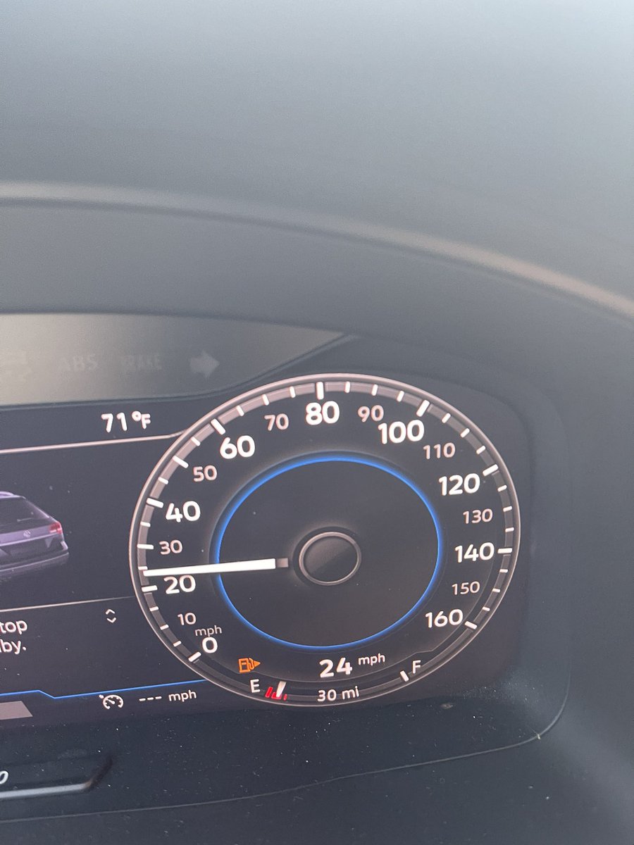 When you are running on time, with no extra minutes, and you realize you won’t make it to work without stopping…