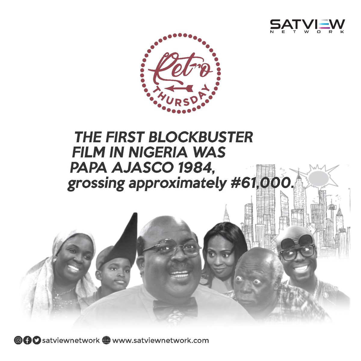 freeflixplus's tweet photo. Apparently, Papa Ajasco has been hitting his head for a long while. 🙉🙉

Little wonder he's almost completely bald. 👴🏾

 #storytelling #didyouknow #tvshow #Tv #NIGERIA #24hours #digitalmarketing #freeview #DIRECT #Free #SATELLITE #satviewnetwork #ThrowbackThursday #thursday https://t.co/LRpNNq9Rsn