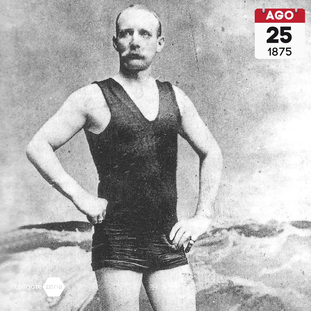 tailgatezone_br's tweet photo. hoje na história dos #esportes o Canal da Mancha tinha dono...
#tailgatezone #tailgatezonebr #onthisdate #hojenahistoria #matthewwebb #swim #nado #marathon #maratona #canaldamancha #englishchannel https://t.co/iNcS6CF5V7