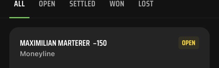 WolverinePicks's tweet photo. 🔥FREE #Tennis PLAY🔥

Starts in a few hours 👀👀👀
🎾🎾🎾🎾🎾
LETS GET THIS BREAKFAST 💵
#GamblingTwitter #GamblingTwiitter #wolverinepicks #Tennis #DraftKings #action #freepick #FanDuel https://t.co/TIvye8Y7AH