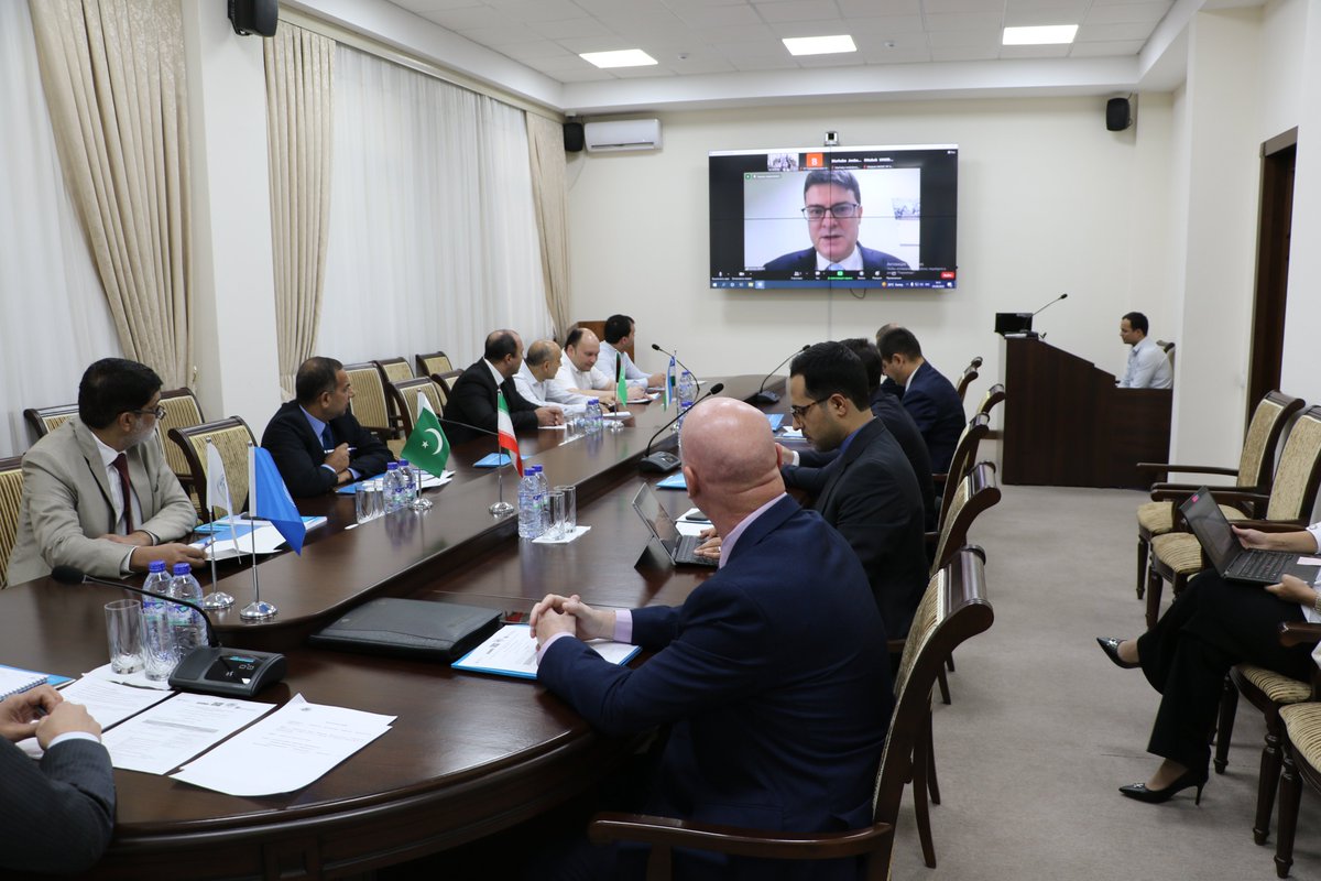 TODAY   
The 2022 ARIN-WCA Steering Group Meeting supported by @UNODC_RP was convened by the Network’s Secretariat in 🇺🇿 under the chairmanship of the National Accountability Bureau of 🇵🇰 &amp; once again highlighted the importance of continued regional cooperation in asset recovery.
