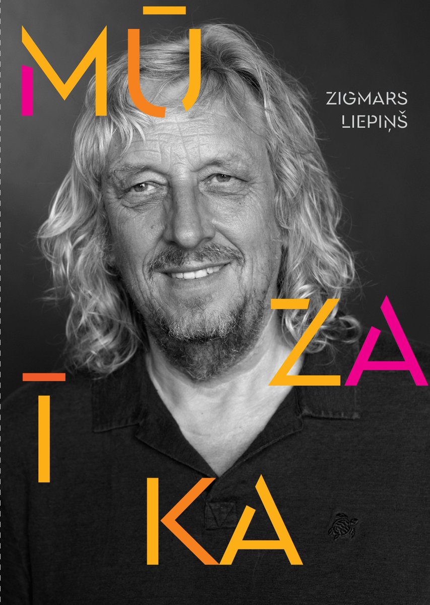 Petergailis's tweet photo. Zigmars Liepiņš. MŪZAĪKA.PĒTERGAILIS, 2022, 212 https://t.co/QNHCKkl1PFāmatas
Komponists Zigmars Liepiņš, atzīmējot 70. jubileju, kā dāvanu sava talanta cienītājiem līdzās lielformas oratorijai, radījis cita veida opusu – grāmatu “Mūzaīka”. 
Fragments te:https://t.co/mRs38zYPMp https://t.co/tOGpO16m3S