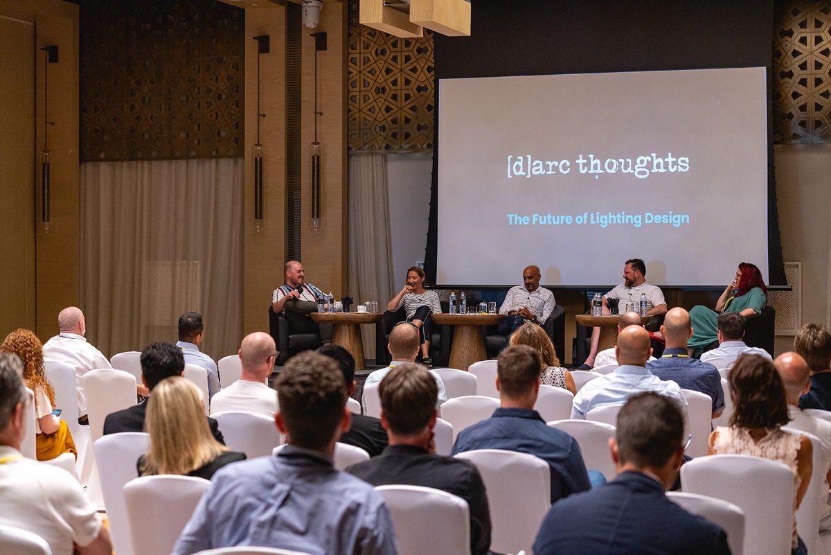 🚨 Register for [d]arc thoughts conference at LiGHT 22 @thebdc on 22 &amp; 23 Nov.

Moderated by @arc_magazine + <a href="/darc_mag/">Darcel Maggi</a>, [d]arc thoughts features insightful discussions from leading industry professionals. Full programme revealed soon!

REGISTER FOR FREE &gt; lightexpo.london