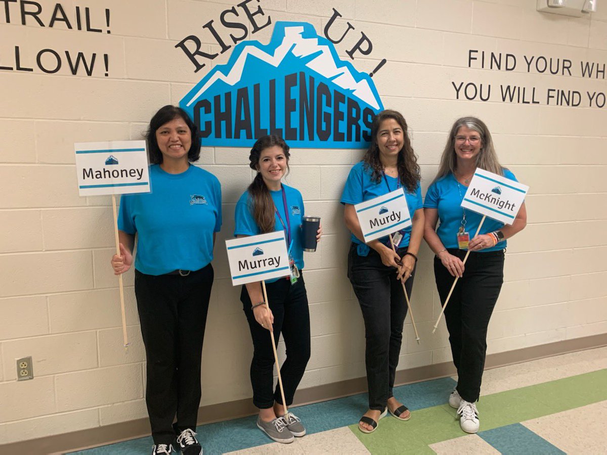 MPMSleopards's tweet photo. 6th grade teachers can’t wait to meet our newest Leopards!  See you soon! #OneMillsPark #6thGrade https://t.co/lOpOd0Rah1