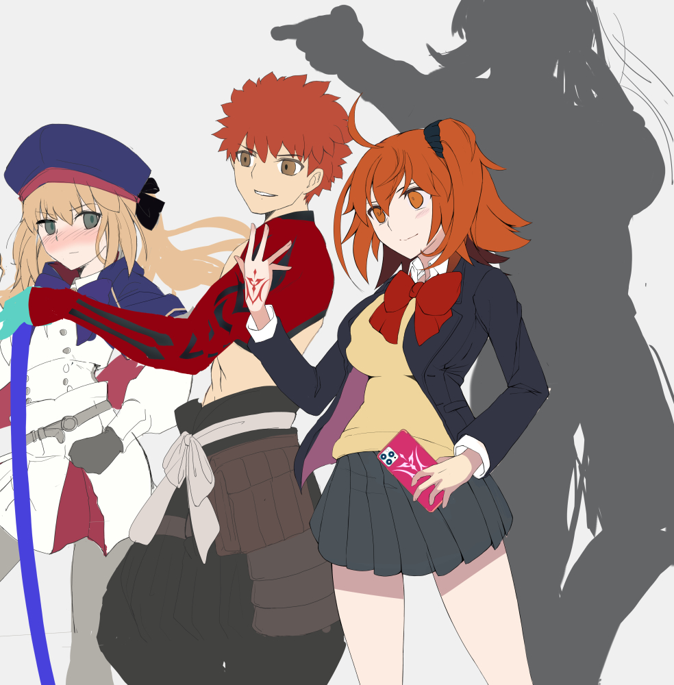 もしも藤丸立香がメルブラのタイプルミナに参戦したら、ラストアークでサーヴァントを5～6騎くらい同時召喚して相手をボコボコにしてほしいという妄想 