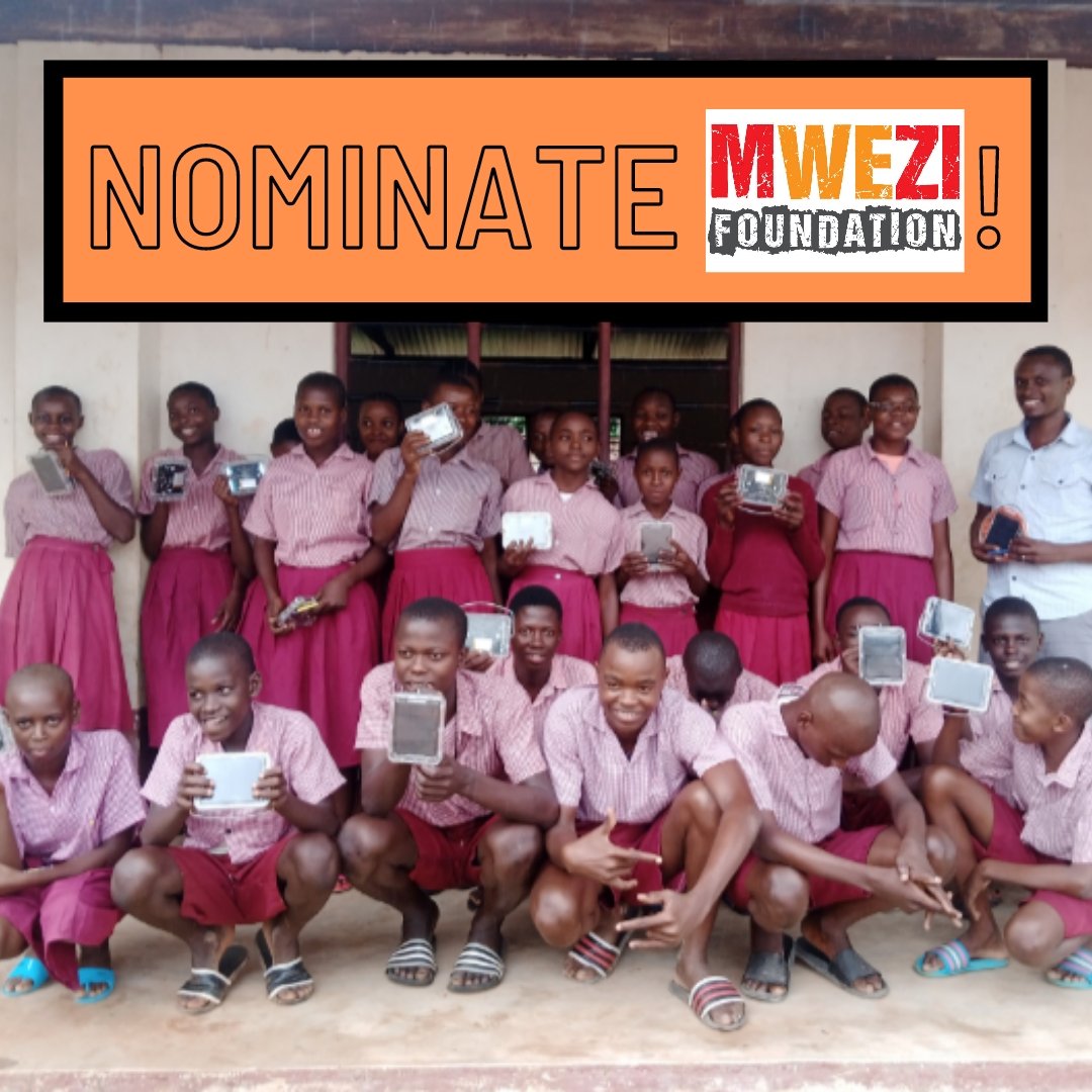 MweziFoundation's tweet photo. Mwezi is taking part in the 2022 Movement for Good Awards! We'd really appreciate it if you could nominate us using this link: https://t.co/oSn9uS9bQc Thank you! 🧡

#supportus #ecocharity #educationcharity #supportingschools #supportingstudents #planetfriendly #solarpower https://t.co/DljSvZ1mvR