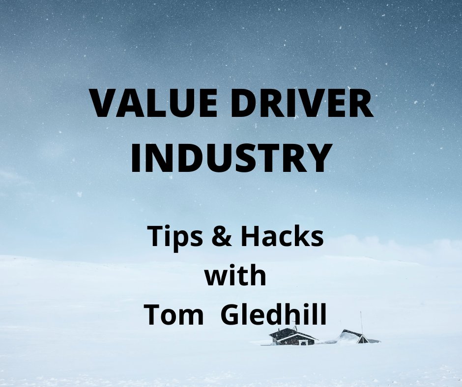 XITPRO's tweet image. How do we improve business value? We do it one value driver at a time! Let's start with INDUSTRY. This short video can give you some ideas!
bit.ly/3rkTWWB
#smallbusiness #businessowner #increasevalue