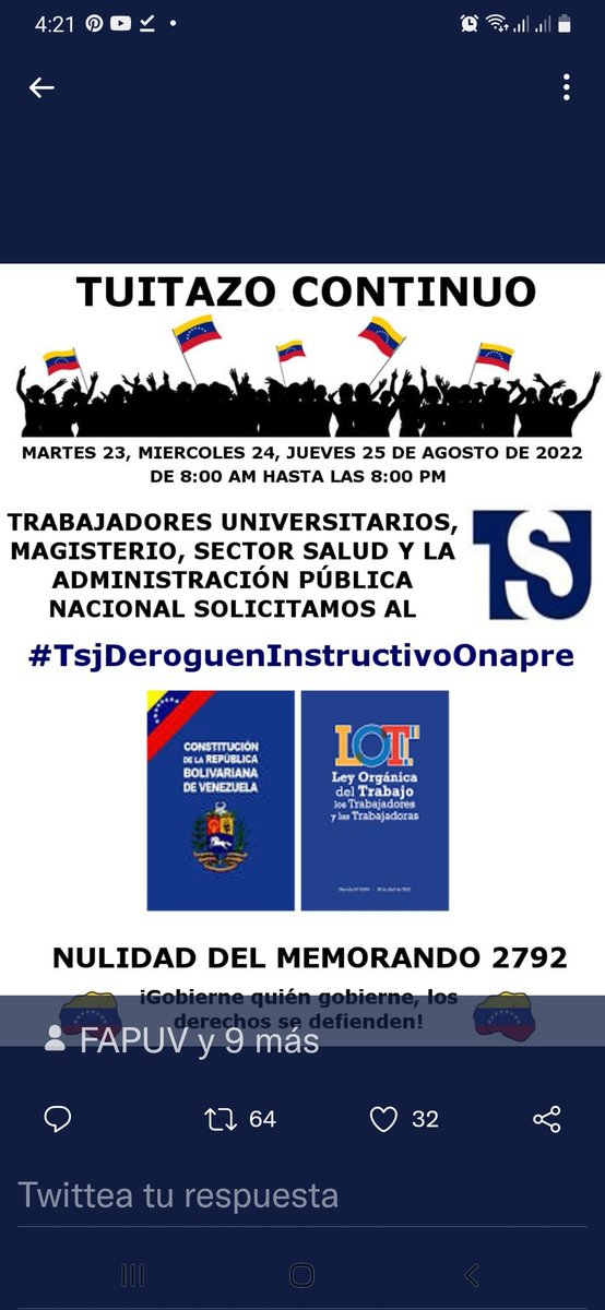 armandojalvalug's tweet photo. Señores Magistrados TSJ. Instructivo Onapre existe y lo están aplicando SIN NINGUNA CONTEMPLACION, modificando fórmulas d cálculos de los beneficios no salariales así como tablas y primas salariales, REBAJANDO El SALARIO. NÓMINAS SE ELABORAN EN BASE A ESAS INSTRUCCIONES https://t.co/yaBvnb7BUE