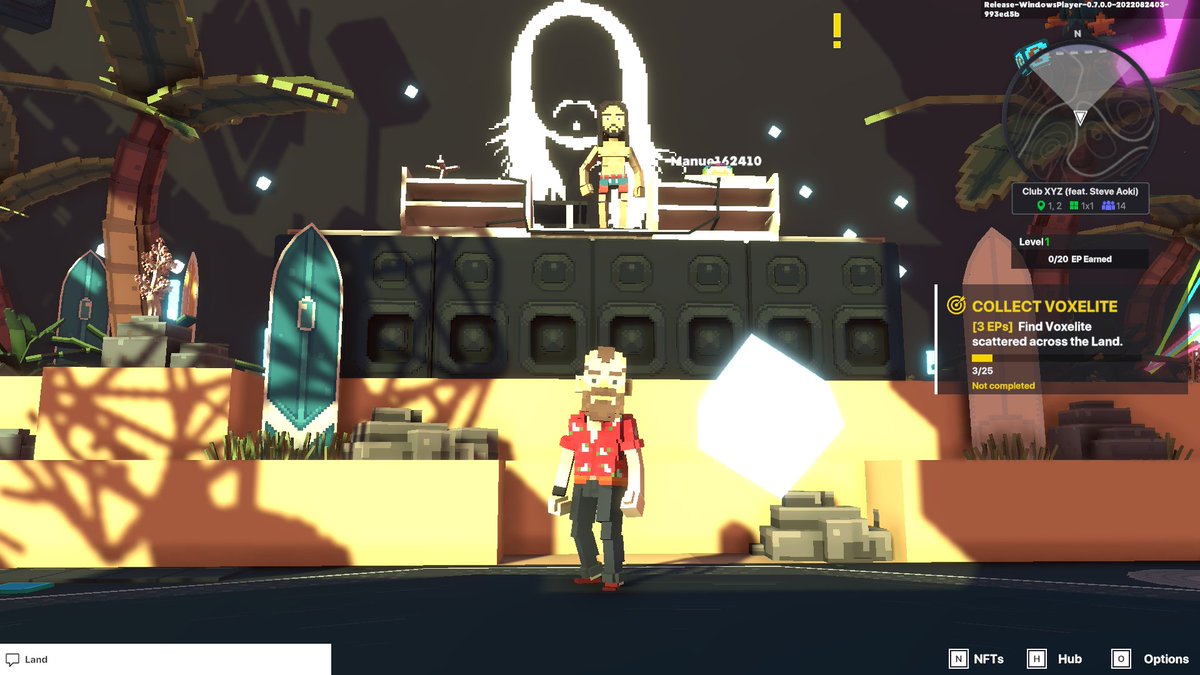 kiaaraaaa1's tweet photo. @TheSandboxGame @steveaoki I just participated in the #SandboxAlphaS3Giveaway for a chance to win 500 SAND! On stage with Steve Aoki, check out my screenshot below!
👇 https://t.co/1JnvYvj6nh