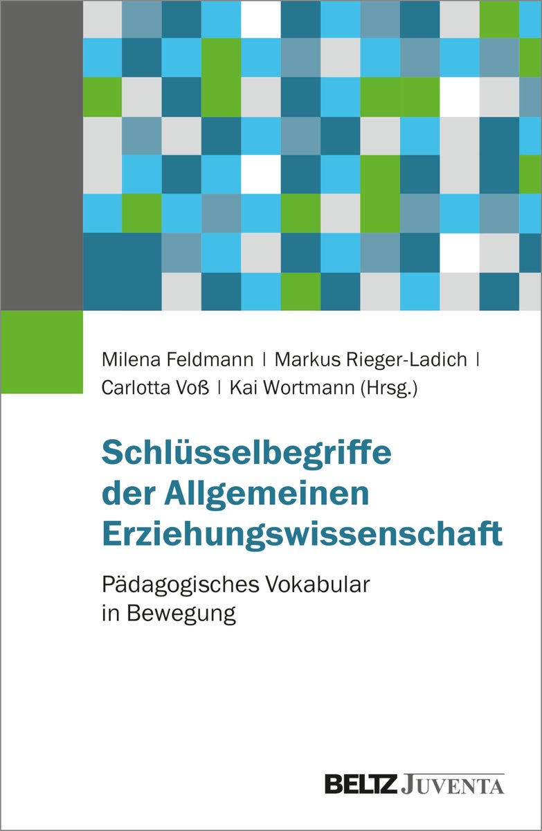 ‼🥳Der umfassende Sammelband »Schlüsselbegriffe der Allgemeinen #Erziehungswissenschaft« (bit.ly/3Kjo10G) wird von den Herausgebenden präsentiert auf der Tagung der Kommission Wissenschaftsforschung @DGfE_eV (10.-12.10.)📘🥂: 

dgfe.de/fileadmin/Ordn…