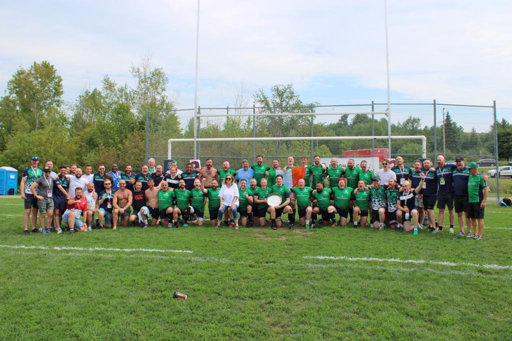 Eoinkellytelly's tweet photo. Had a great 10 days in Canada playing rugby with the @ewrfc, proud of the work we put in to come home with the Bingham Plate finishing 5th overall and honoured to have the privilege of being captain for such a memorable trip 💚 https://t.co/MthDn8ue2E