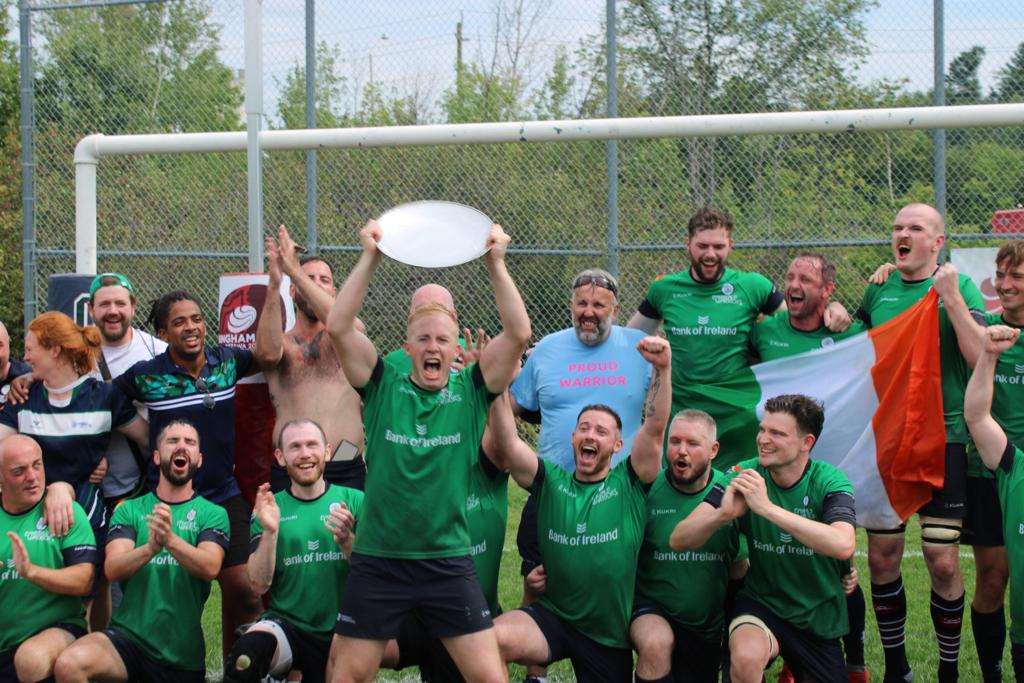 Eoinkellytelly's tweet photo. Had a great 10 days in Canada playing rugby with the @ewrfc, proud of the work we put in to come home with the Bingham Plate finishing 5th overall and honoured to have the privilege of being captain for such a memorable trip 💚 https://t.co/MthDn8ue2E
