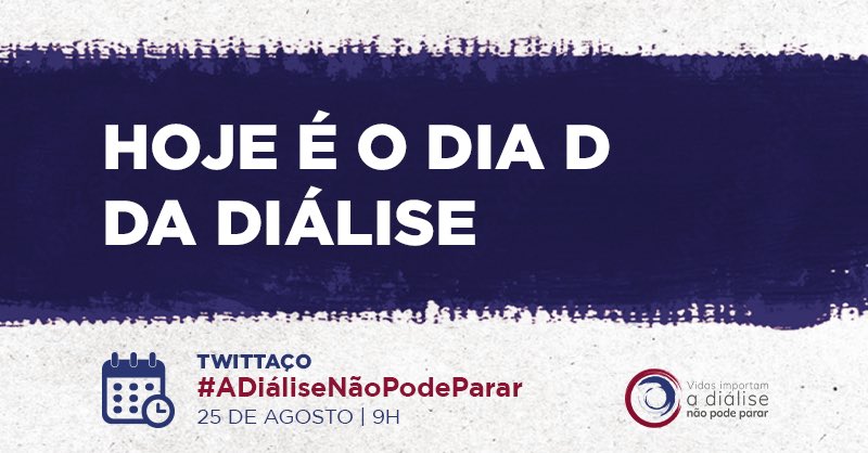 BloiseMartins's tweet photo. Você sabia que o setor da diálise passa por sua maior crise devido ao aumento dos custos e ao repasse insuficiente do SUS? 144 mil vidas dependem desse tratamento para VIVER. #ADialiseNaoPodeParar! @minsaude @mqueiroga2 @jairbolsonaro @camaradeputados @rodrigopacheco https://t.co/Dyu5xZPYOC